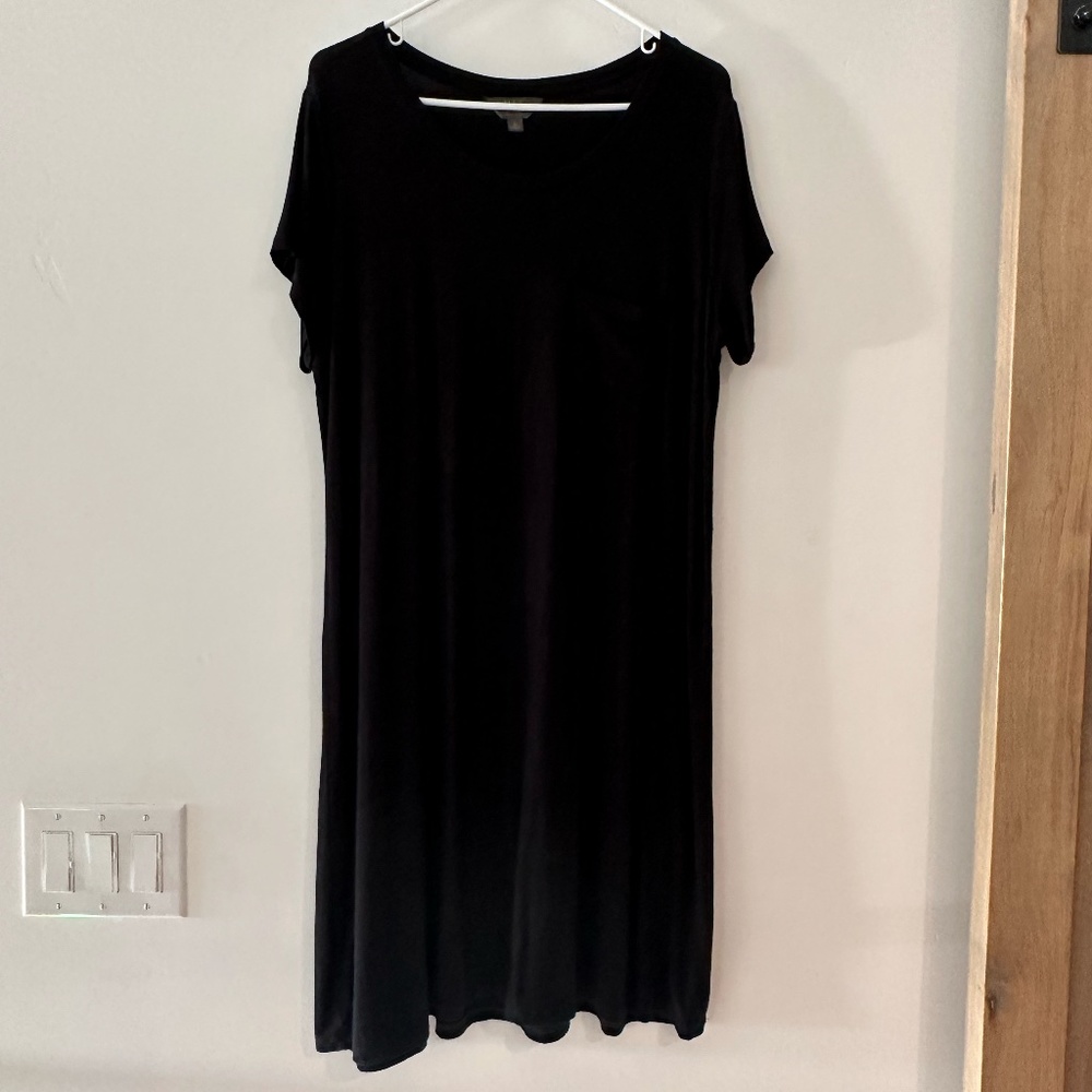 MIX BY 41 HAWTHORN Alison Essential T-Shirt Swing Dress
